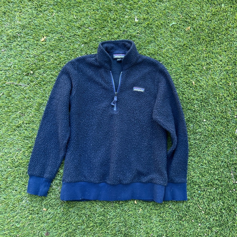 Patagonia Woolyester Fleece Womens Pullover Jacket